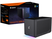 Gigabyte's new AORUS Gaming Boxes are the first water-cooled eGPUs. (Image source: Gigabyte)