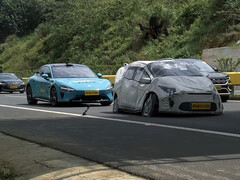 The Xiaomi SU7 didn't fare well in the ADAS test. (Image source: DCarStudio/YT)