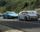The Xiaomi SU7 didn't fare well in the ADAS test. (Image source: DCarStudio/YT)