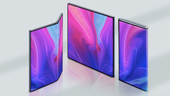 Some examples of mobile BOE OLED. (Source: BOE)