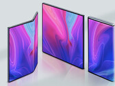 Some examples of mobile BOE OLED. (Source: BOE)