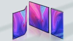 Some examples of mobile BOE OLED. (Source: BOE)