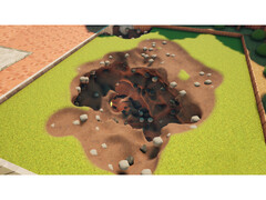 A game about digging a hole went viral on social media and is now trending on Steam (Image Source: Steam)