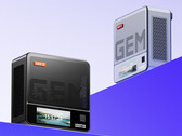 AOOSTAR GEM12 Pro debuts with a built-in screen and fingerprint reader (Image source: JD.com)