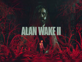 A promotional poster for Alan Wake 2