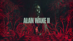 A promotional poster for Alan Wake 2