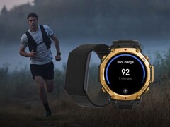 A new version of the Zepp App for Android brings support for BioCharge (Helio Strap and T-Rex 3 Pro pictured). (Image source: Amazfit, edited)