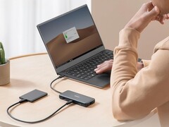 The new Anker Nano USB-C Hub could have a similar design to the older 555 USB-C Hub (pictured)