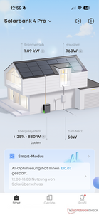 Anker App Home Page
