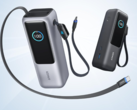 The Anker Zolo Power Bank has been shown in a new light silver. (Image source: Anker)