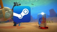 Another Crab's Treasure has been discounted on Steam (image source: Grok)