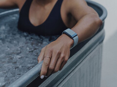 You can hide Whoop&#039;s latest fitness tracker in clothing. (Image source: Whoop)