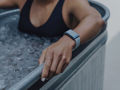 You can hide Whoop's latest fitness tracker in clothing. (Image source: Whoop)