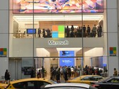 The flagship Microsoft Store in New York. (Image source: Microsoft)