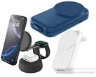 The Belkin UltraCharge Collection wireless chargers support Qi2.2 25W fast wireless charging. (Image source: Belkin)