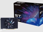 Biostar Intel ARC A380 ST video card (Source: Biostar)