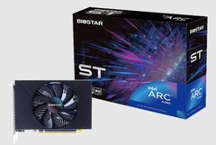 Biostar Intel ARC A380 ST video card (Source: Biostar)