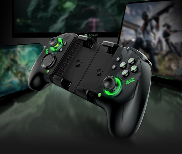 The Black Shark Rift Split Controller can be combined and used as a Bluetooth controller with a PC or Nintendo Switch.