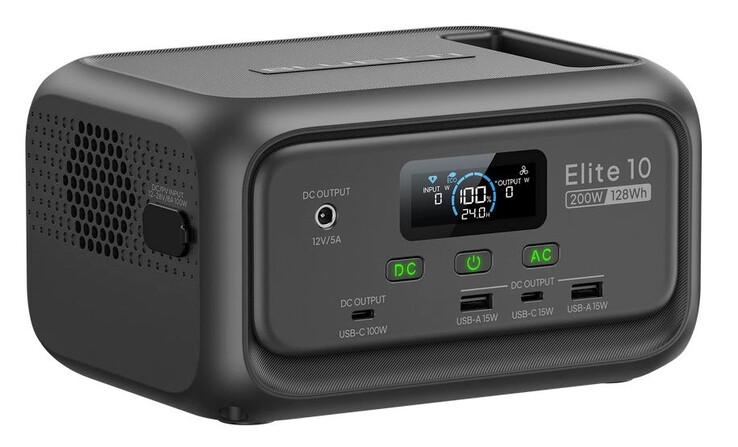 The Bluetti Elite 10 Mini Power Station. (Image source: Bluetti)