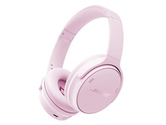 The Bose QuietComfort ANC headphones in Petal Pink are on sale at Amazon. (Image source: Bose)