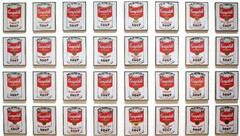 Warhol is rumored to be the codename for the AMD Ryzen 5000 mainstream desktop CPU series. (Image source: Wikipedia - Warhol's Campbell's Soup Cans)