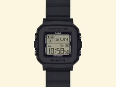 Casio will soon start selling the Baby-G BGD-10KH watches (pictured)  in Europe. (Image source: Casio)