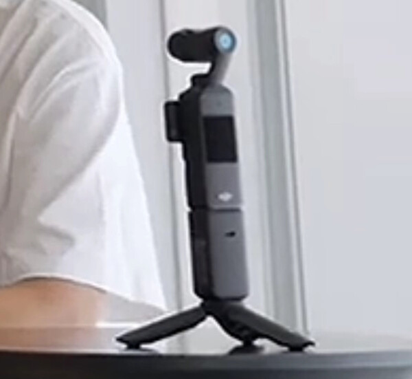 A second image of allegdly showing the DJI Osmo Pocket 4 also emerged in August. (Image source: via Fixed Focus Digital)
