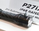 The Nitecore P27iX is a new EDC flashlight with IP68 rating