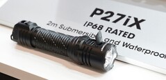 The Nitecore P27iX is a new EDC flashlight with IP68 rating
