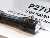 The Nitecore P27iX is a new EDC flashlight with IP68 rating