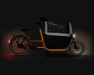 The Decathlon Btwin F900E is now available in Sunflower Orange. (Image source: Decathlon)