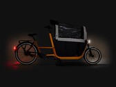 The Decathlon Btwin F900E is now available in Sunflower Orange. (Image source: Decathlon)