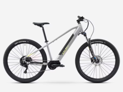 Decathlon France is offering €500 off the Stilus Off Road Hardtail E-MTB (pictured). (Image source: Decathlon)
