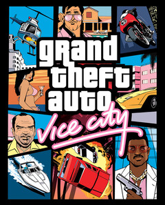 The unofficial Switch port is based on reVC, a reverse-engineered version of GTA: Vice City on PC (Image source: Rockstar)