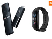 The Mi Smart Band 5 and Mi TV Stick will both retail for €39.99 (~US$45), Xiaomi has confirmed. (Image source: Xiaomi)