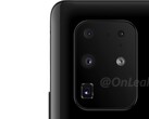 Is this what the Galaxy S11+ looks like? (Source: OnLeaks)