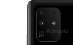 Is this what the Galaxy S11+ looks like? (Source: OnLeaks)