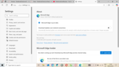 Checking how much RAM Edge needs to load and display 4 tabs. Image source: Notebookcheck