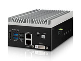 The heatsink fins placed on top keep the system cool and silent. (Image Source: Vecow)