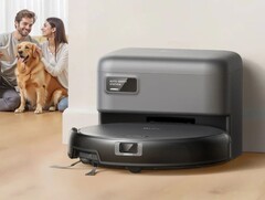 The eufy Auto-Empty C10 robot vacuum is now available in the US and the UK. (Image source: eufy)