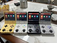 The Miyoo Mini Flip is set to be officially offered in four colour options. (Image source: Miyoo)