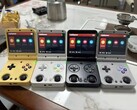 The Miyoo Mini Flip is set to be officially offered in four colour options. (Image source: Miyoo)