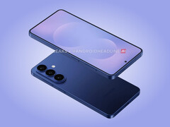 The Galaxy S26 could be thicker than previous rumours relating to the Galaxy S26 Pro. (Image source: Android Headlines &amp; OnLeaks)