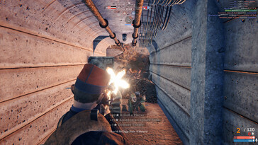 Pictured: A gameplay screenshot from Over The Top: WWI.