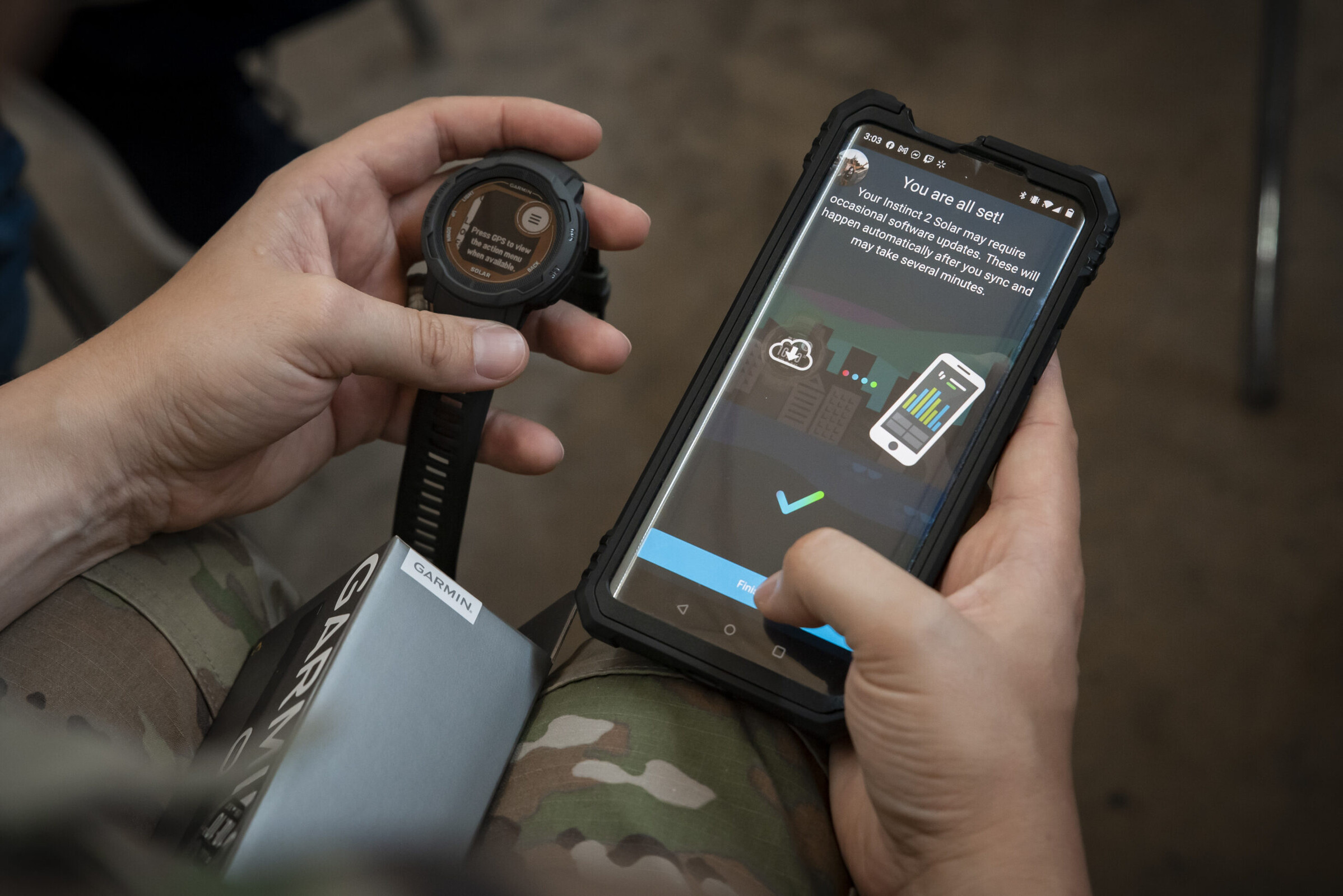 Garmin Instinct 2 Solar and Forerunner 55 smartwatches selected