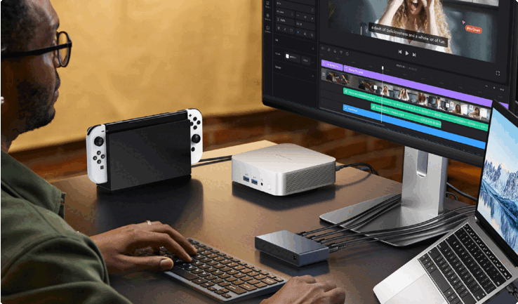 Geekom A8 mini PC