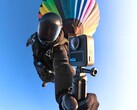 The new GoPro Max 2 has just dropped out of the sky, as can be seen in this official teaser image (Image source: GoPro)