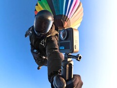 The new GoPro Max 2 has just dropped out of the sky, as can be seen in this official teaser image (Image source: GoPro)