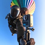 The new GoPro Max 2 has just dropped out of the sky, as can be seen in this official teaser image (Image source: GoPro)