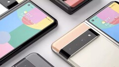 Google appears to be on its third foldable smartphone project. (Image source: Waqar Khan)